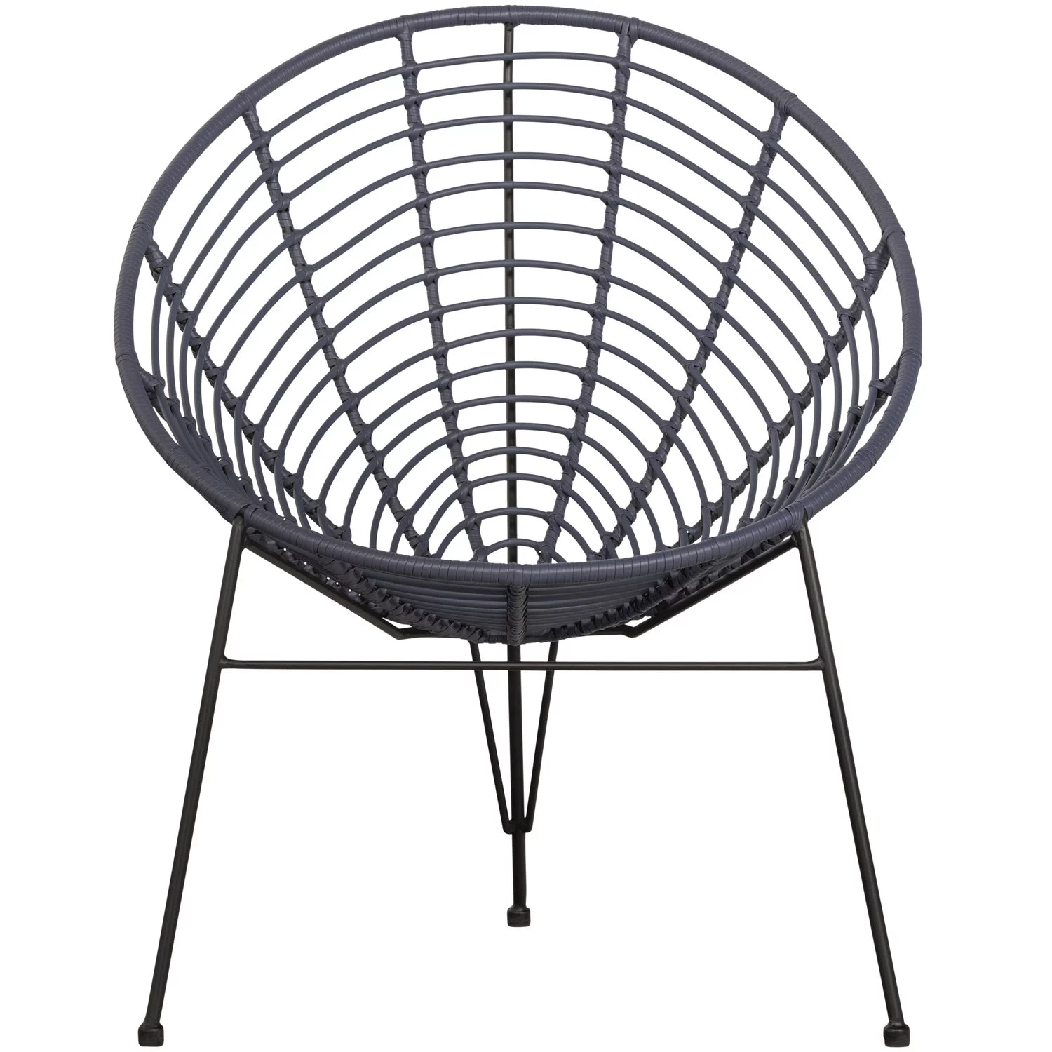 Jane Loungestoel Tuin Inkt - Afbeelding 4