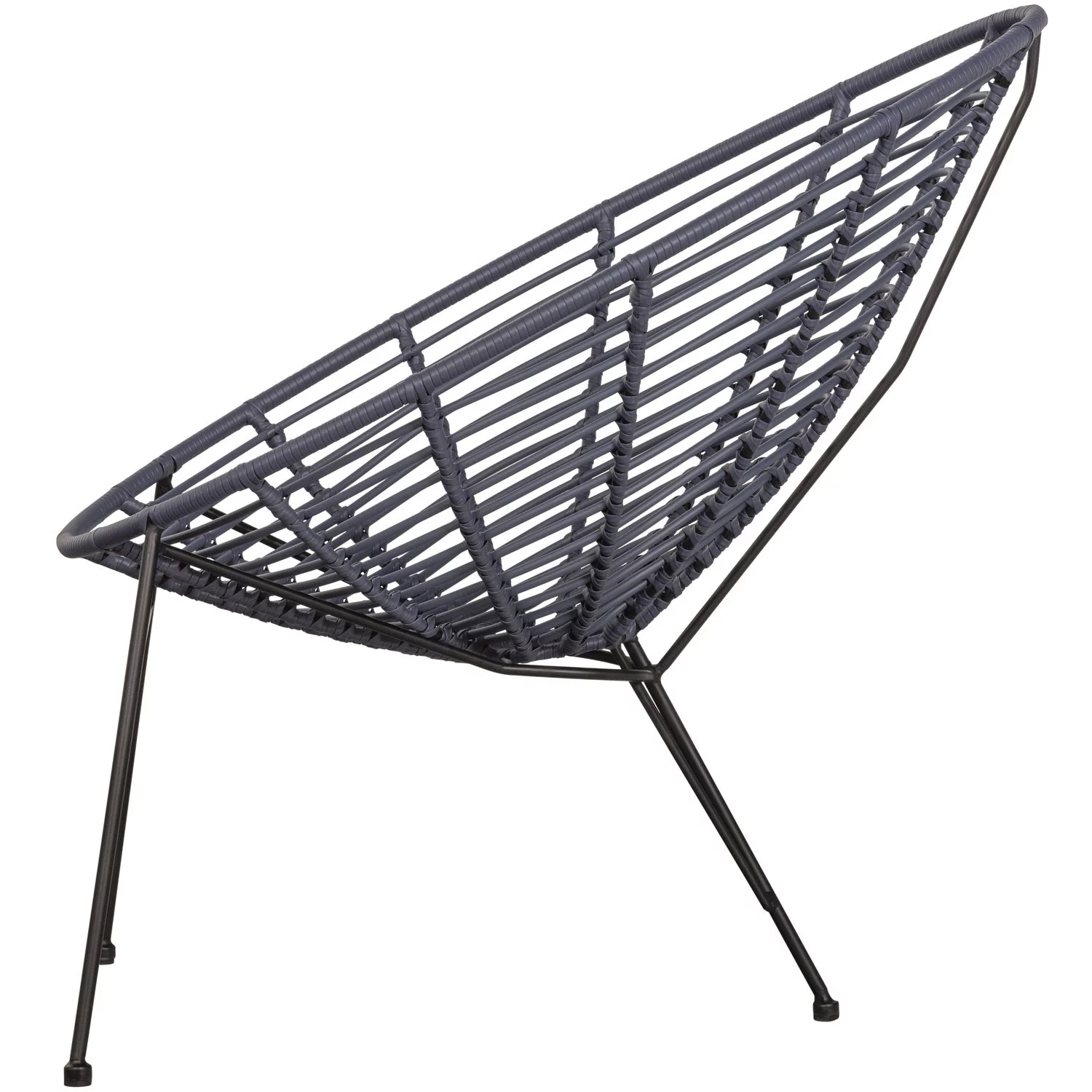 Jane Loungestoel Tuin Inkt - Afbeelding 5