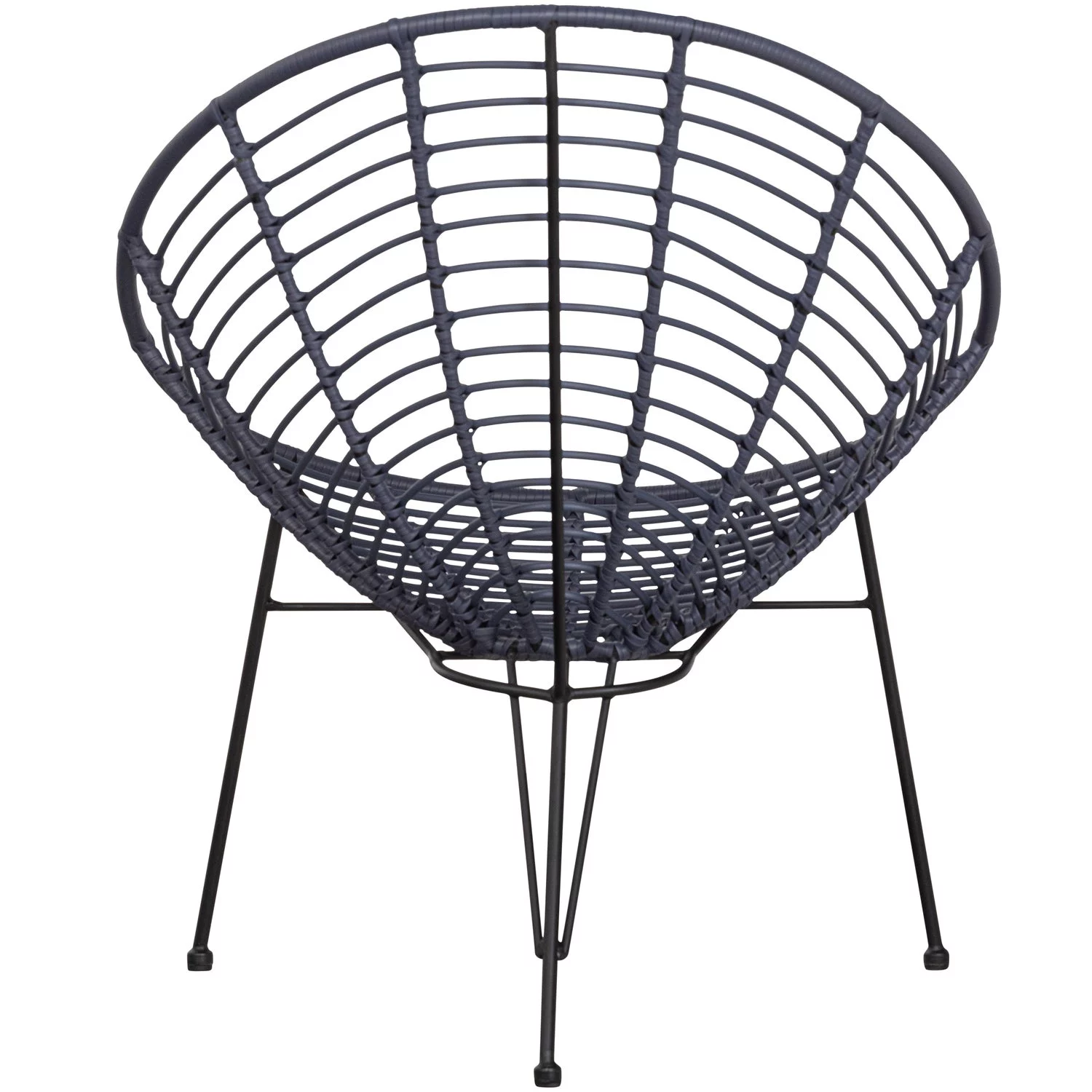 Jane Loungestoel Tuin Inkt - Afbeelding 6