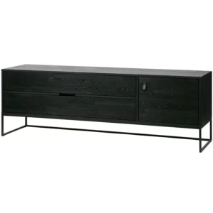 Silas Tv Meubel 180 Cm Essen Blacknight [Fsc]