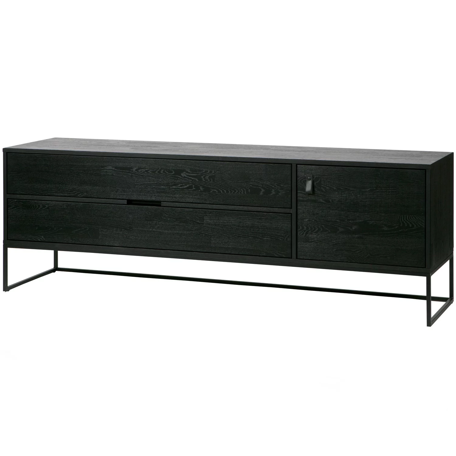 Silas Tv Meubel 180 Cm Essen Blacknight [Fsc]