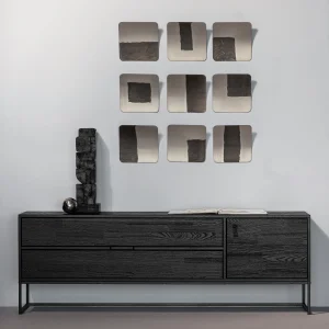 Alternative view of Silas Tv Meubel 180 Cm Essen Blacknight [Fsc]