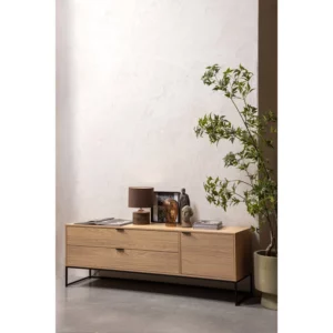 Alternative view of Silas Tv Meubel 180 Cm Eiken Decor [Fsc]