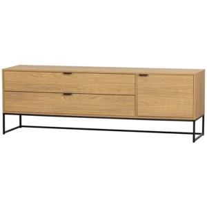 Silas Tv Meubel 180 Cm Eiken Decor [Fsc]