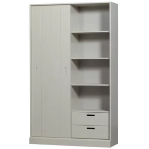 Mila Schuifdeurkast Grenen Dust [Fsc]