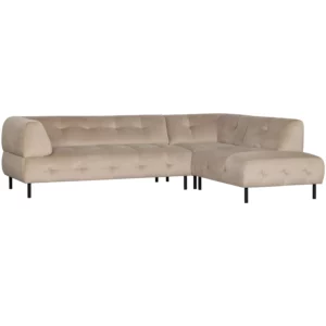 Hoekbank Lloyd Rechts, Velvet