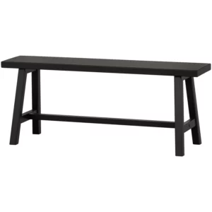 Imme Bankje Hout Zwart 110 Cm