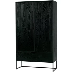 Silas 2-Deurs Kast Essen Blacknight [Fsc]