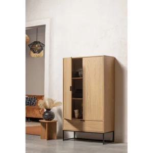 Alternative view of Silas 2-Deurs Kast Eiken Decor [Fsc]