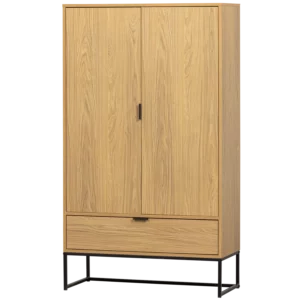 Silas 2-Deurs Kast Eiken Decor [Fsc]