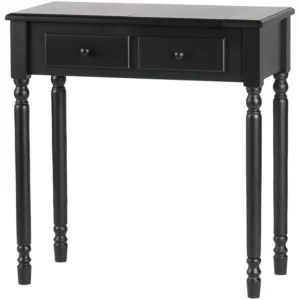 Romy Hal/Kaptafel Hout Zwart