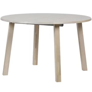 Lange Jan Uitschuifbare Eettafel Rond Eiken Sydney [Fsc]