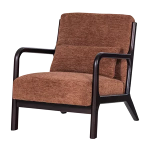 Mark Fauteuil Chenille Bruin