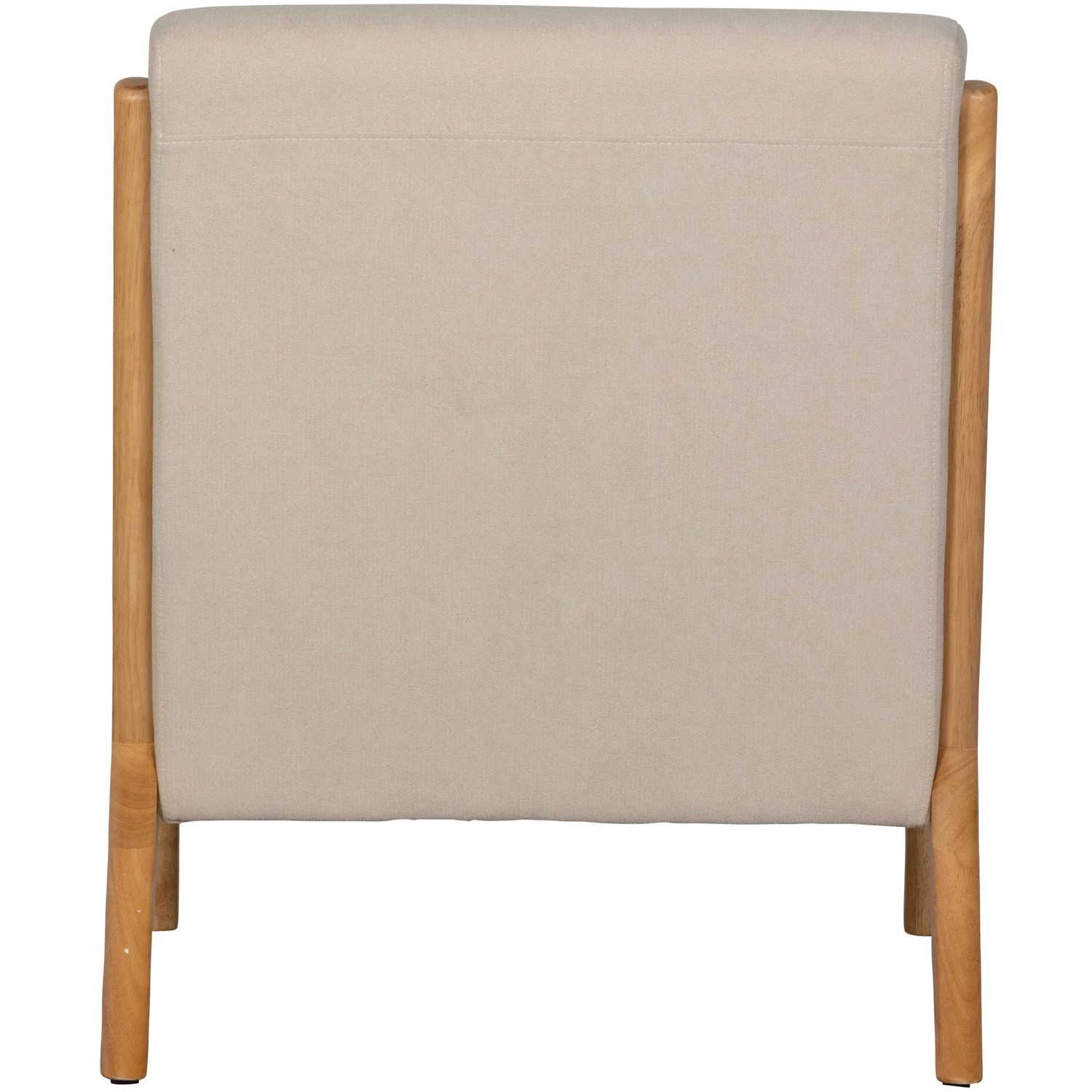 Mark Fauteuil Geweven Stof Naturel - Afbeelding 6