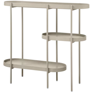 Noan Sidetable Hout/Metaal Antiek Beige