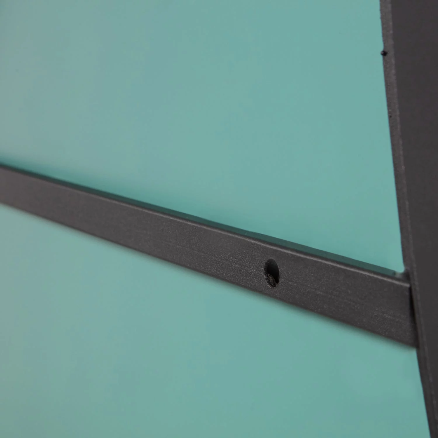Romee Organische Spiegel Metaal Zwart 100X70 Cm - Afbeelding 7