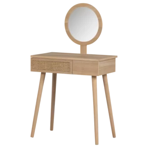 Soof Hal/Kaptafel Hout Naturel