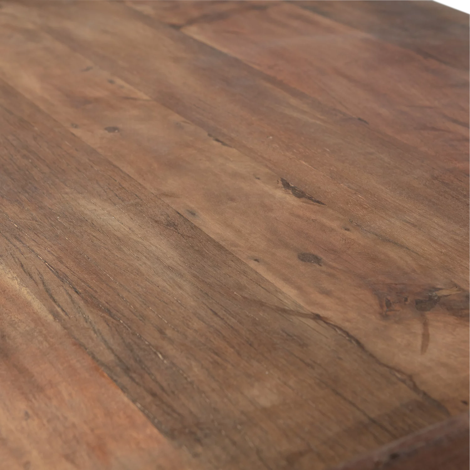 Cuno Salontafel Laag Mangohout Donkerbruin - Afbeelding 5