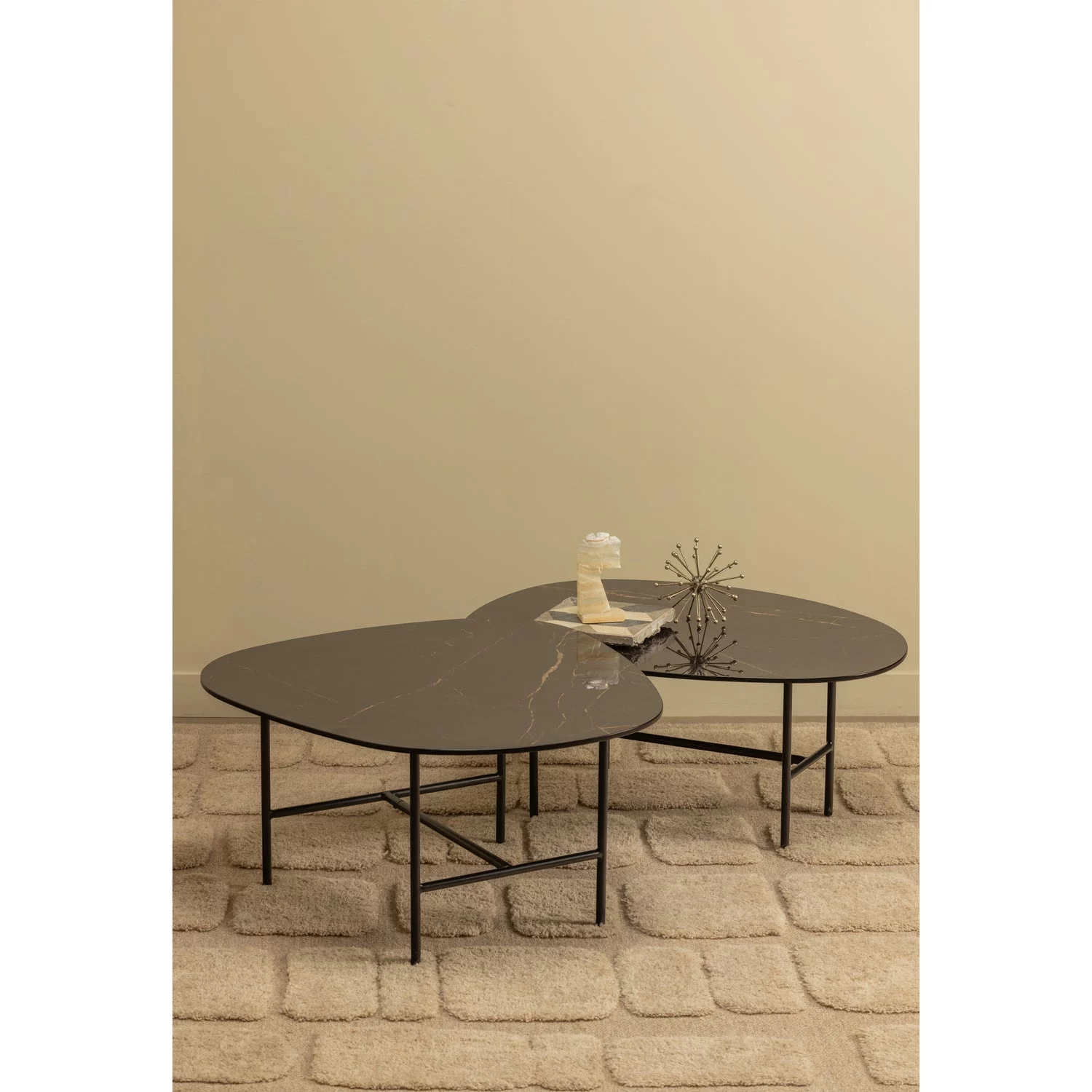 Salontafel Vajen Marmerlook - Afbeelding 3