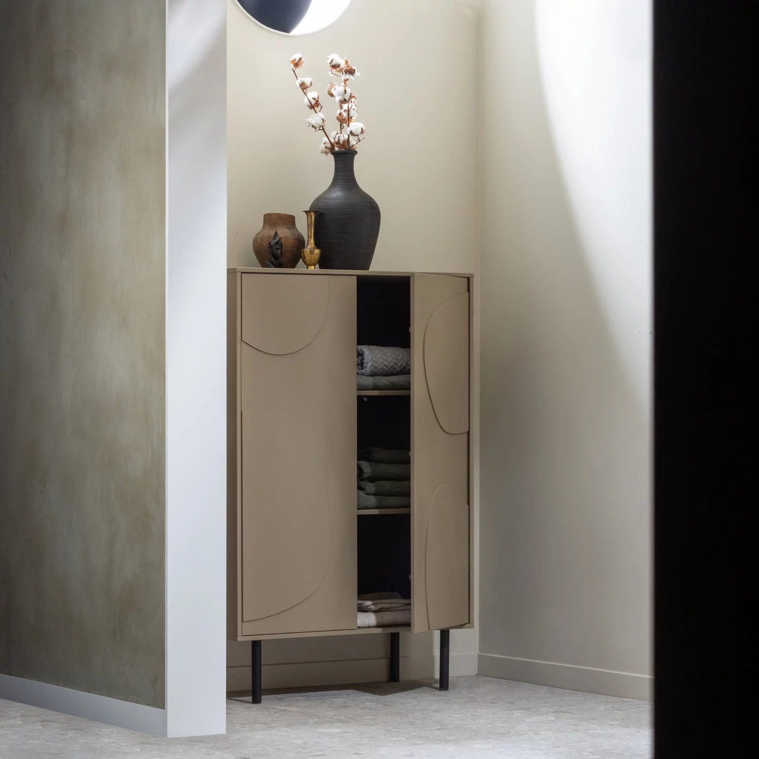 Opbergkast Cadiz Grenen 135 X 85Cm - Afbeelding 3