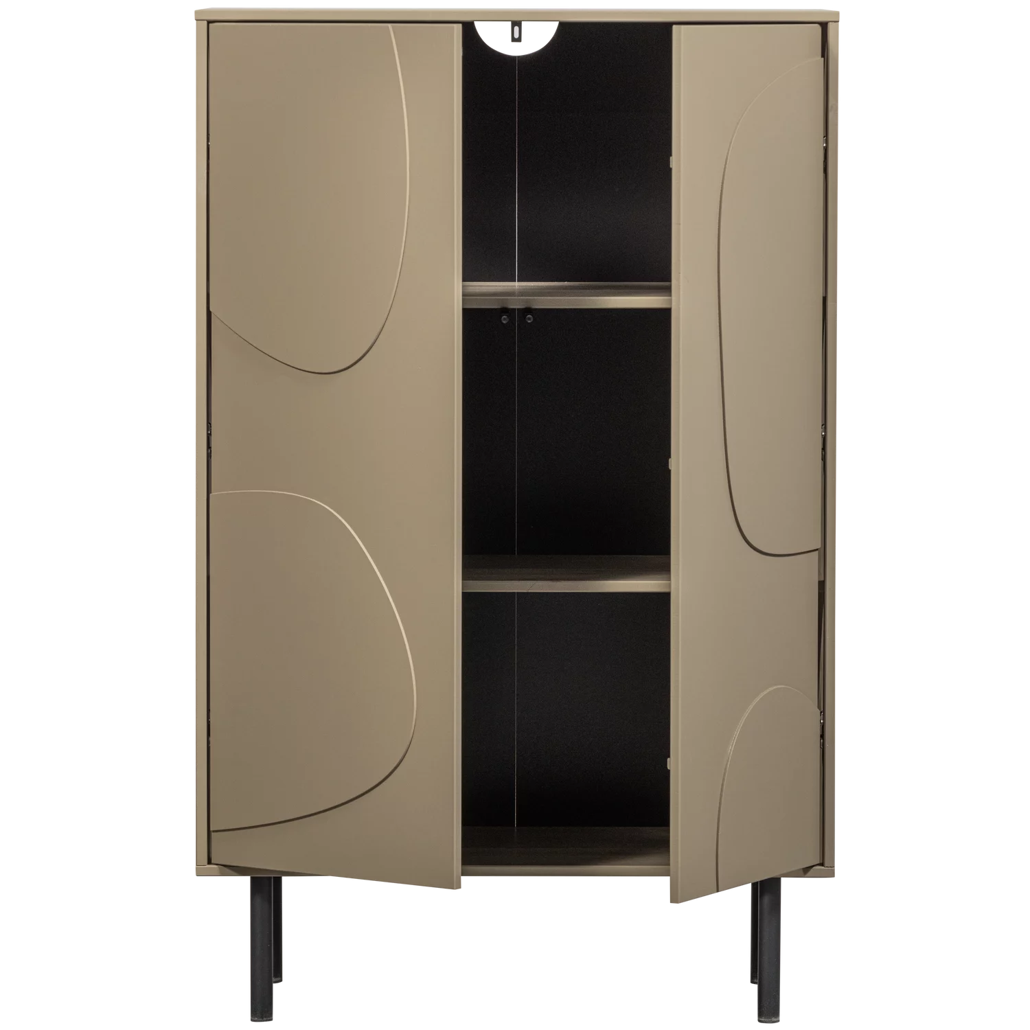 Opbergkast Cadiz Grenen 135 X 85Cm - Afbeelding 5