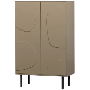 Opbergkast Cadiz Grenen 135 X 85Cm