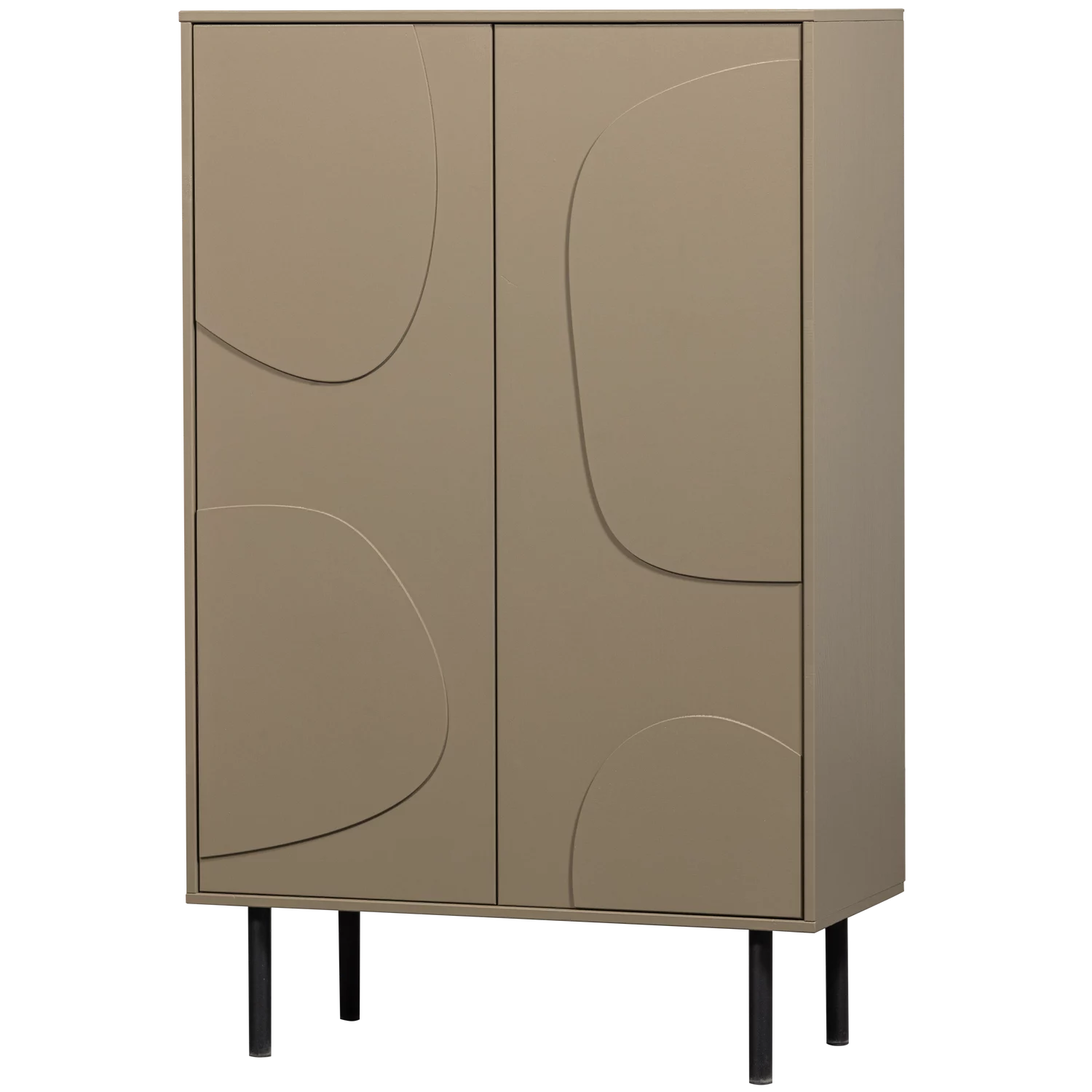 Opbergkast Cadiz Grenen 135 X 85Cm
