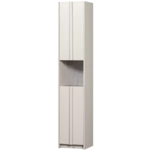 Basu Smalle Kast 40Cm Grenen Dust Incl. Concrete Decor [Fsc]