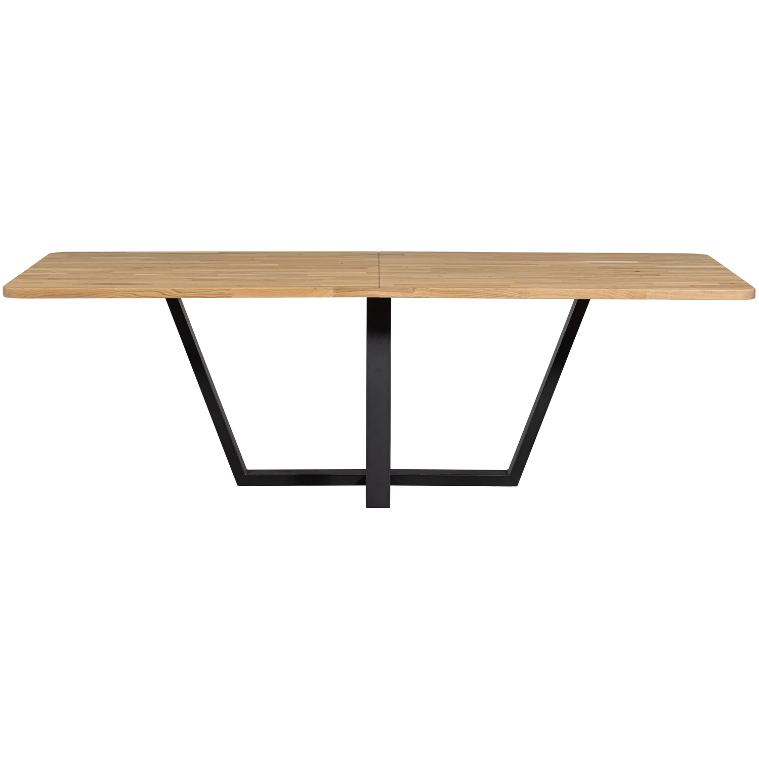 Combi-Tablo: Xl Tafelblad Eiken 240X100 & Drenthe Poot [Fsc] - Afbeelding 3