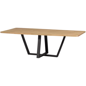 Combi-Tablo: Xl Tafelblad Eiken 240X100 & Drenthe Poot [Fsc]