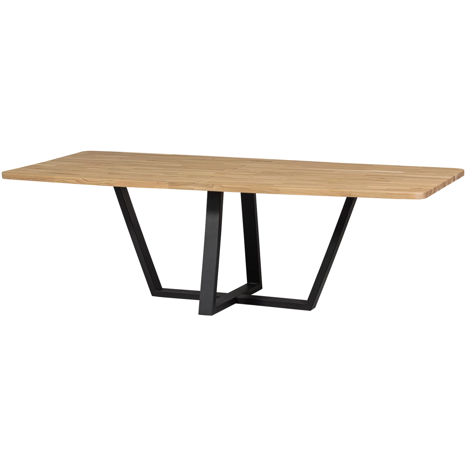 Combi-Tablo: Xl Tafelblad Eiken 240X100 & Drenthe Poot [Fsc]