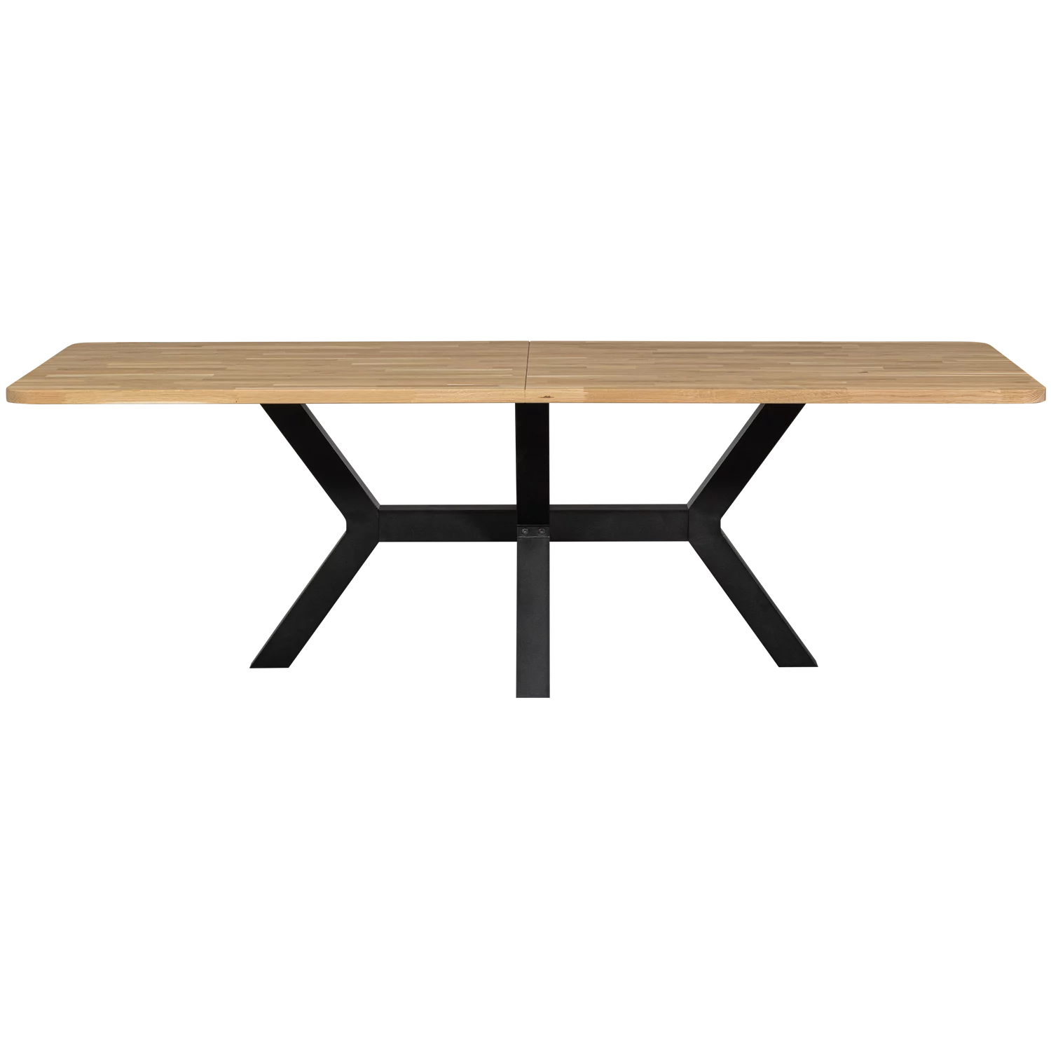 Combi-Tablo: Xl Tafelblad Eiken 240X100 & Zeeland Poot [Fsc] - Afbeelding 4