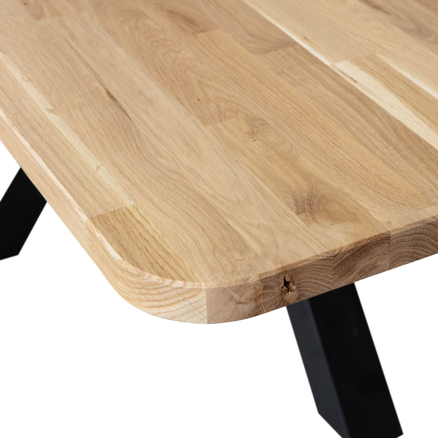 Combi-Tablo: Xl Tafelblad Eiken 240X100 & Zeeland Poot [Fsc] - Afbeelding 5