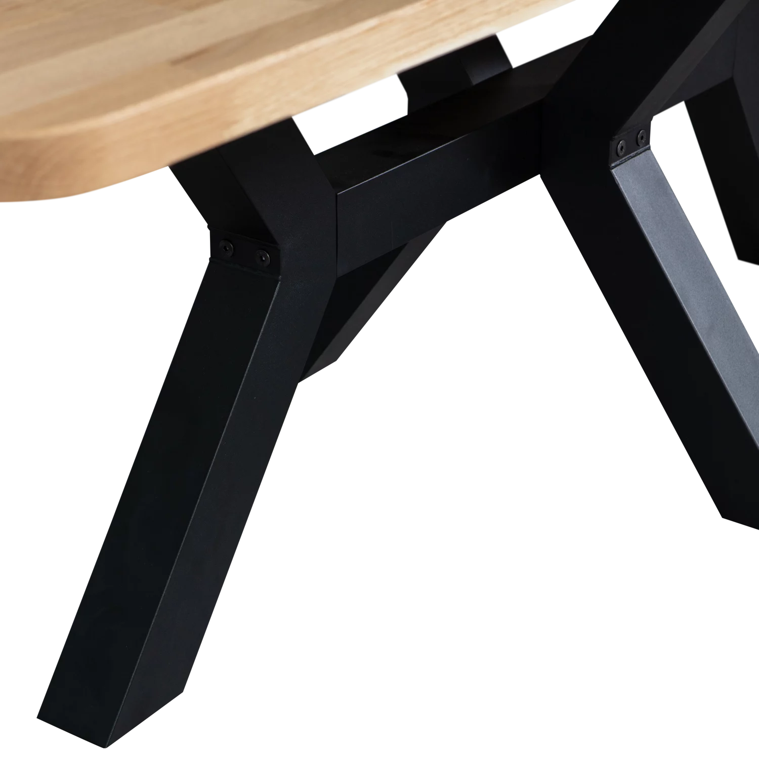 Combi-Tablo: Xl Tafelblad Eiken 240X100 & Zeeland Poot [Fsc] - Afbeelding 6