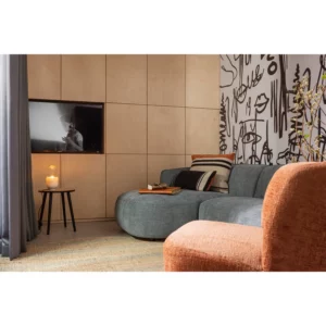 Alternative view of Draaifauteuil Atty Structure Velvet