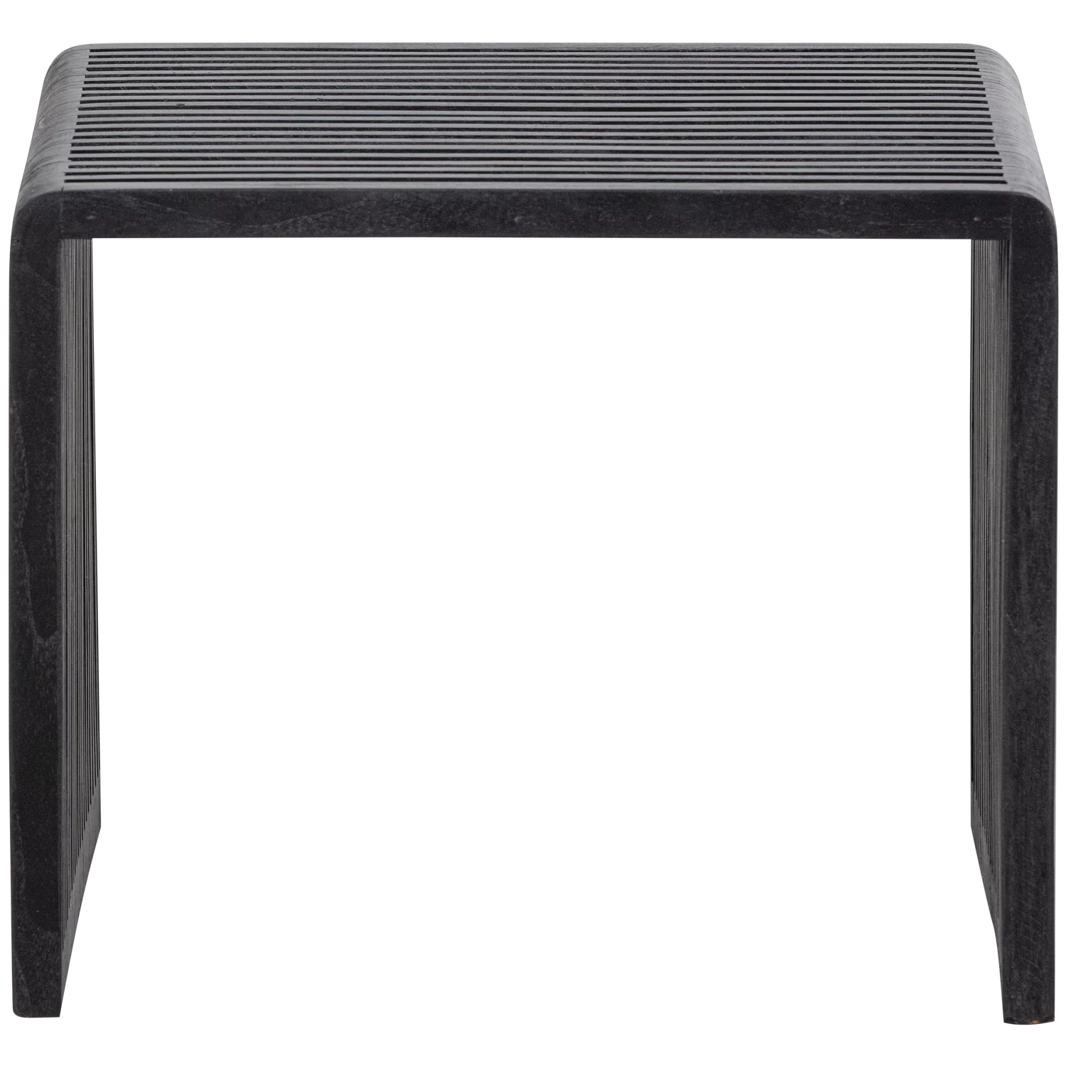 Willa Bijzettafels Recycled Teak Zwart - Set Van 2 - Afbeelding 6