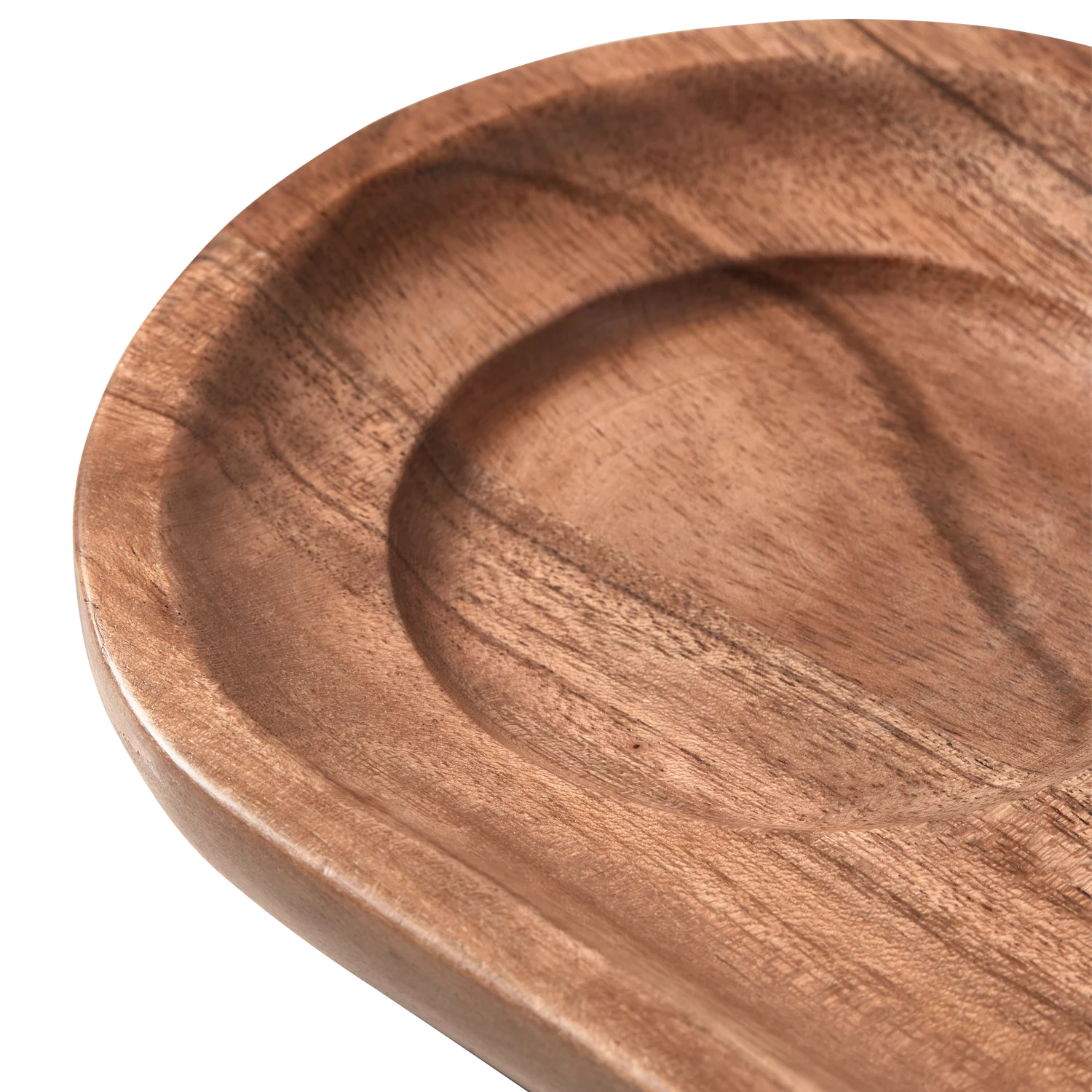 Josje Serveer Plateau Acaciahout Naturel - Set Van 2 - Afbeelding 7