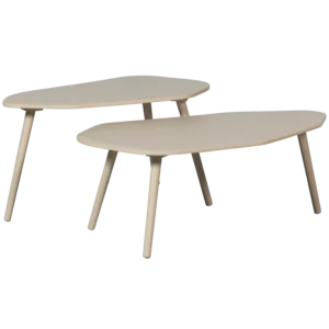 Davina Bijzettafels Mdf Dust - Set Van 2