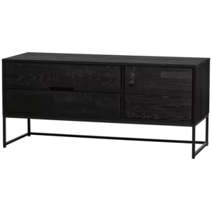 Silas Tv Meubel 120 Cm Essen Blacknight [Fsc]