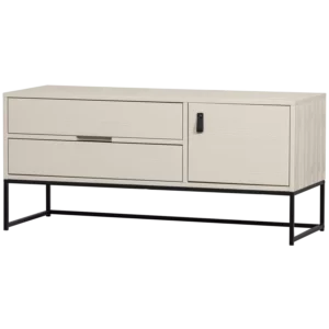 Silas Tv Meubel 120 Cm Grenen Dust [Fsc]