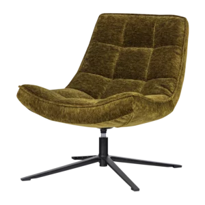 Draaifauteuil Maudi Chenille