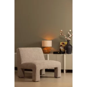 Alternative view of Lavid Fauteuil Naturel