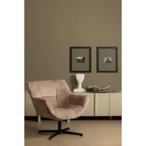 Alternative view of Wibo Draaifauteuil Taupe