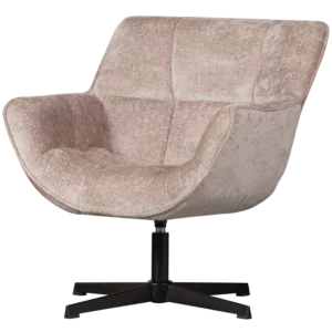 Wibo Draaifauteuil Taupe