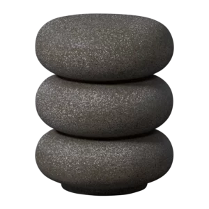 Organische Bijzettafel Laurel Magnesiumoxide
