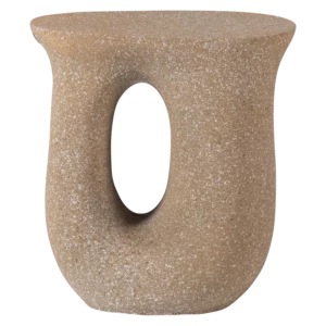 Organische Bijzettafel Moson Magnesiumoxide