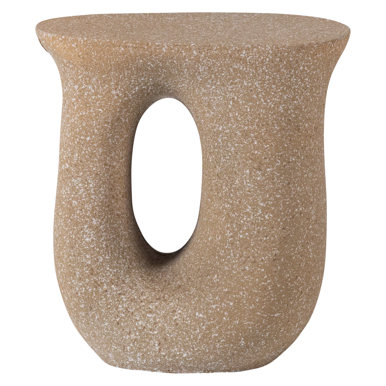 Organische Bijzettafel Moson Magnesiumoxide