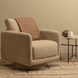 Alternative view of Oscar Draaifauteuil Naturel