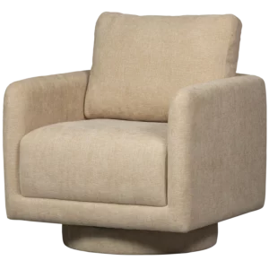 Oscar Draaifauteuil Naturel