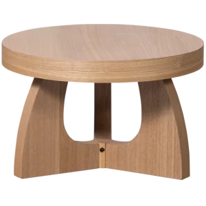 Tala Bijzettafel Mdf Fineer Naturel 35Xo55 Cm